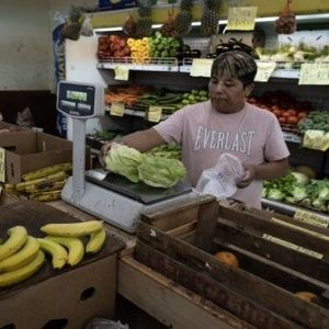 Argentina reporta 6,6% de inflación en febrero