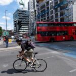 'Asombroso': los ciclistas ahora superan en número a los automovilistas en la ciudad de Londres