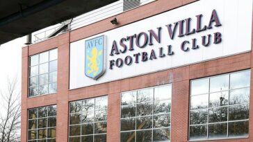 Aston Villa es uno de los clubes con los que trabajó Parimatch pero ha rescindido su trato
