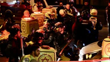 Ataque a tiros en Tel Aviv, tres heridos