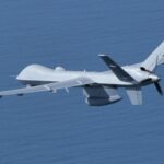 Avión ruso choca y derriba dron estadounidense sobre el Mar Negro