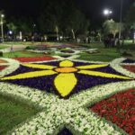Bagdad, capital de Irak, acoge el 12º Festival Internacional de las Flores