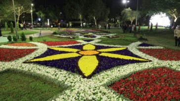 Bagdad, capital de Irak, acoge el 12º Festival Internacional de las Flores