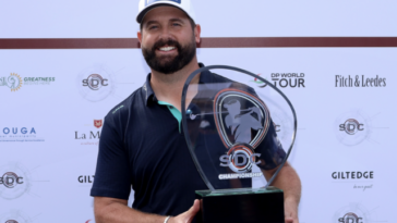 Baldwin se lleva el primer título del tour de primer nivel en Sudáfrica - Golf News |  Revista de golf