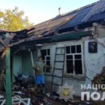 Benefactores británicos que ayudan a restaurar casas dañadas en la región de Mykolaiv