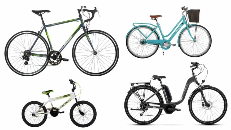 Bicicletas se venden al 80% de descuento en mega subasta