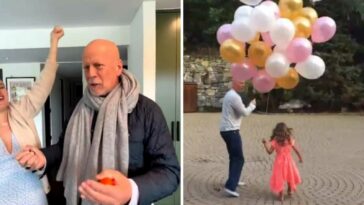 Bruce Willis cumple 68 años;  esposa Emma Heming, ex Demi Moore comparten emotivos mensajes de cumpleaños