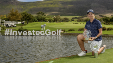 Buhai consigue su cuarto título del Abierto de Sudáfrica Femenino - Noticias de golf |  Revista de golf