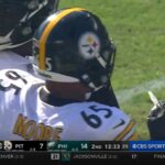 CBS Sports cree que el tackle ofensivo es la 'mayor necesidad apremiante' de los Steelers en esta temporada baja - Steelers Depot