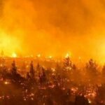 Chile continúa combatiendo 21 incendios forestales