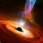 Misterioso: los agujeros negros se encuentran entre los objetos más fascinantes y ferozmente debatidos del universo (imagen de archivo)