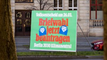 Clima neutral para 2030: la campaña de Berlín pierde el referéndum