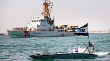 Coalición estadounidense despliega drones para proteger la marina mercante en Oriente Medio