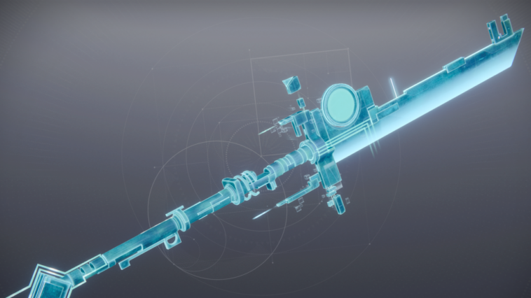 Cómo obtener el Vexcalibur, el nuevo Glaive exótico secreto de Destiny 2 Lightfall