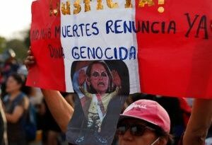Continúan las protestas antigubernamentales en Perú