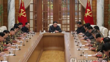 N. Korea approves war deterrent steps against S. Korea-U.S. drills at key party meeting: KCNA