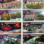 N. Korea unveils stamp designs featuring last month&apos;s military parade