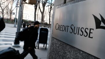 Credit Suisse pedirá prestado hasta casi 54.000 millones de dólares al Banco Nacional Suizo