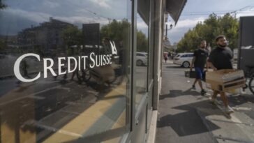 Credit Suisse retrasará su informe anual de 2022 después de una "llamada tardía" de la SEC