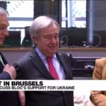 Cumbre de la UE en Bruselas: Zelensky exhorta a enviar aviones y misiles