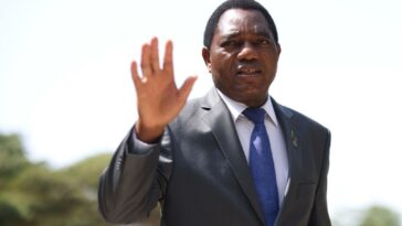 DISCURSO COMPLETO |  Hichilema de Zambia les dice a los líderes africanos que 'aborrezcan el cambio inconstitucional'