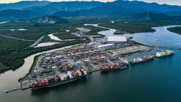 DP World invertirá 35 millones de dólares en el puerto brasileño de Santos