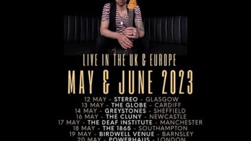 Dan Patlansky anuncia gira por Reino Unido en mayo