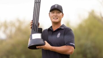 Danny Lee reclama el botín de LIV Golf en Tuscon - Noticias de golf |  Revista de golf