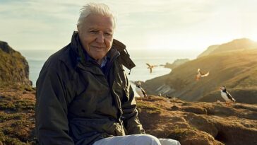 Sir David Attenborough está mostrando lo que tenemos en nuestra propia puerta ¿y es Gran Bretaña como nunca la has visto?