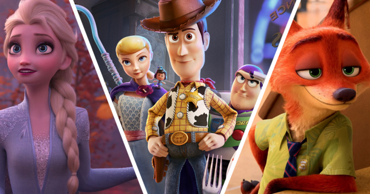 De qué podrían tratar las secuelas de Toy Story, Frozen y Zootopia de Disney