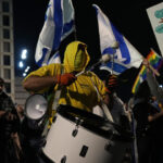 Decenas de miles de israelíes protestan contra la reforma judicial