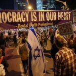 Decenas de miles de israelíes se manifiestan contra la reforma judicial