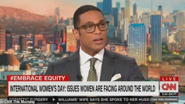 Don Lemon hizo un claro intento de distanciarse de sus comentarios sexistas anteriores mientras copresentaba su programa matutino de CNN en el Día Internacional de la Mujer.