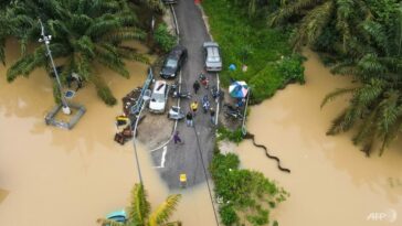 Drenaje obstruido a lo largo de los ríos entre las razones clave por las que Johor está lidiando con las inundaciones: Expertos