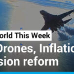 Drones de EE. UU., la inflación muerde, la reforma de pensiones de Macron, los Juegos Olímpicos de París 2024