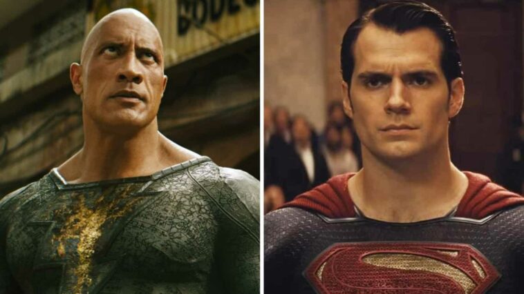 Dwayne Johnson rompe el silencio sobre la salida de Superman de Henry Cavill: 'Damos lo mejor de nosotros...'