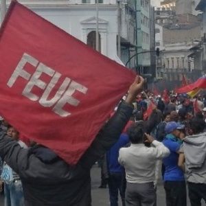 Ecuador: Trabajadores y estudiantes marcharán contra el presidente Lasso