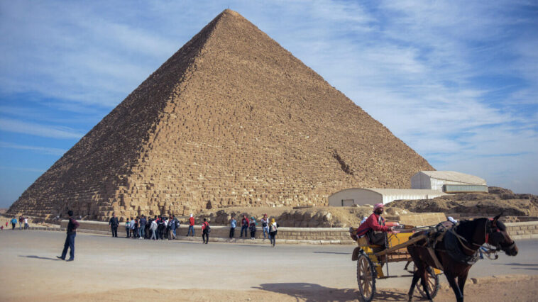 Egipto revela túnel de 4.500 años escondido dentro de la Gran Pirámide