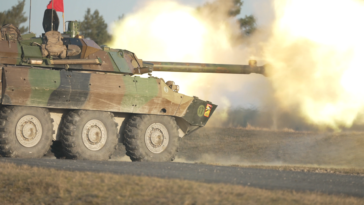 El AMX-10-RC: El tanque francés camino de Ucrania