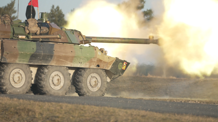 El AMX-10-RC: El tanque francés camino de Ucrania
