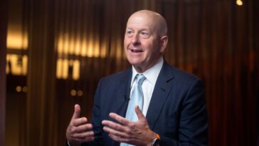 El CEO de Goldman dice que la gestión de activos es el nuevo motor de crecimiento, aprenderá del esfuerzo fallido del consumidor