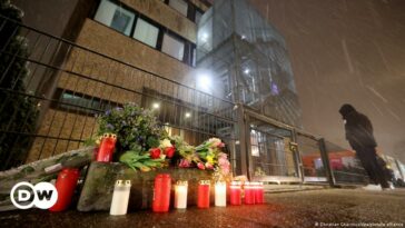 El aviso anónimo no logró detener el tiroteo en Hamburgo