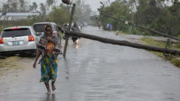 El ciclón Freddy regresa matando a 70 en Malawi, Mozambique |  The Guardian Nigeria Noticias