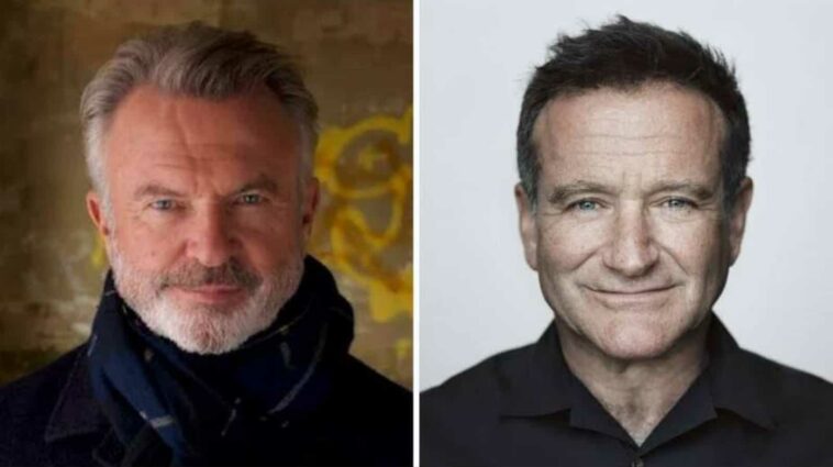 El corazón de Sam Neill duele por el difunto Robin Williams, lo llama 'profundamente deprimido': era el hombre más solitario del planeta solitario
