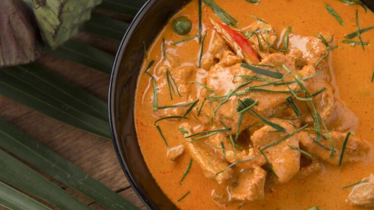 El curry phanaeng de Tailandia es el mejor curry del mundo