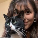 Erin Johansen se reunió con su gato perdido Ruby después de crear perfiles de citas para ella