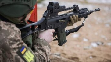 El ejército se somete a entrenamiento en el norte de Ucrania para la resiliencia psicológica en el combate