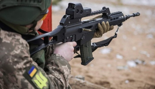El ejército se somete a entrenamiento en el norte de Ucrania para la resiliencia psicológica en el combate