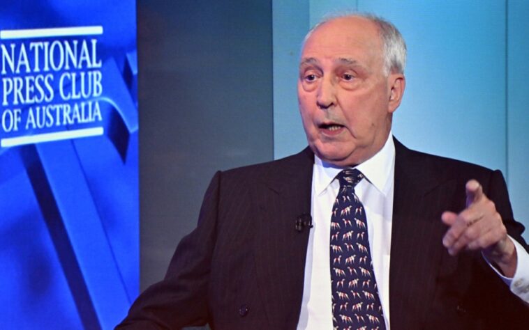 El ex primer ministro Keating emite un nuevo ataque al acuerdo con AUKUS