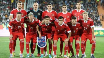 Rusia empató 1-1 con Irán en un amistoso en Teherán que marca su regreso al fútbol internacional